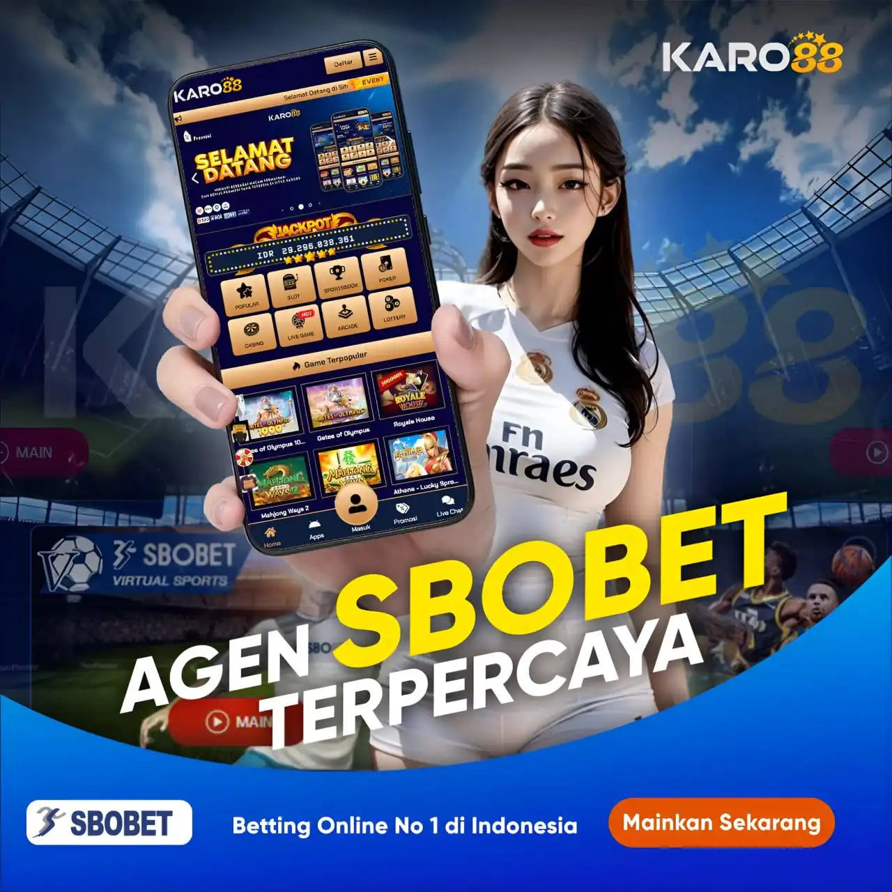 KARO88: Situs Judi Slot Online Gacor Terpercaya Daftar Hoki88 Resmi JP
